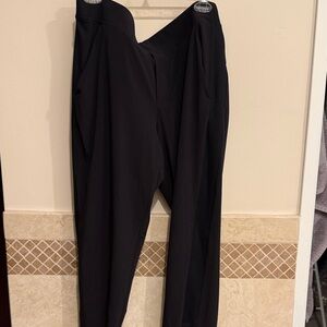 black athleta brooklyn pants. 14 petite
